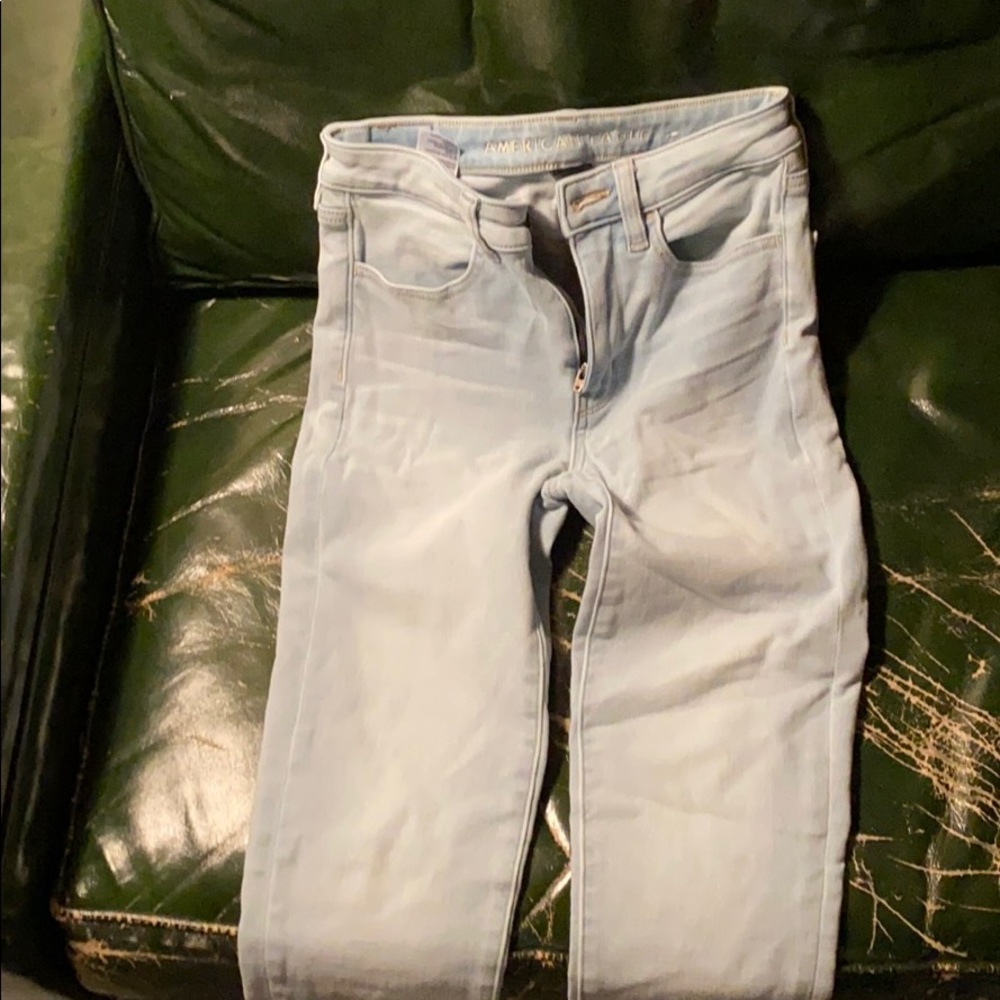 American eagle super stretch Jeggings size0